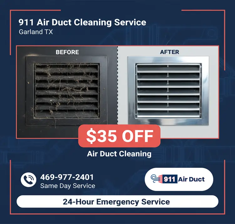 911 Air Duct TX offer